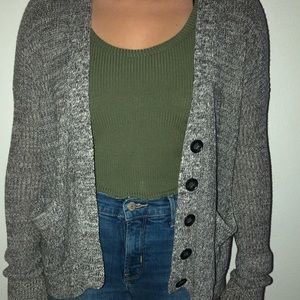 Forever 21 Gray Sweater